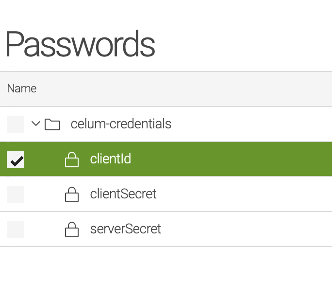 passwords app celum
