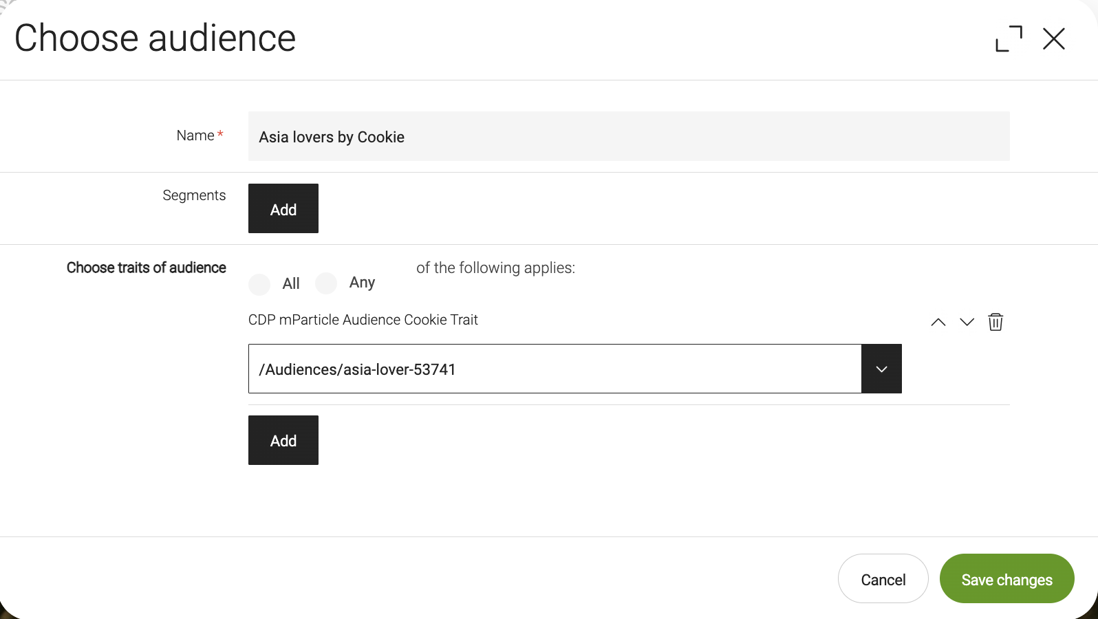 mparticle personalization