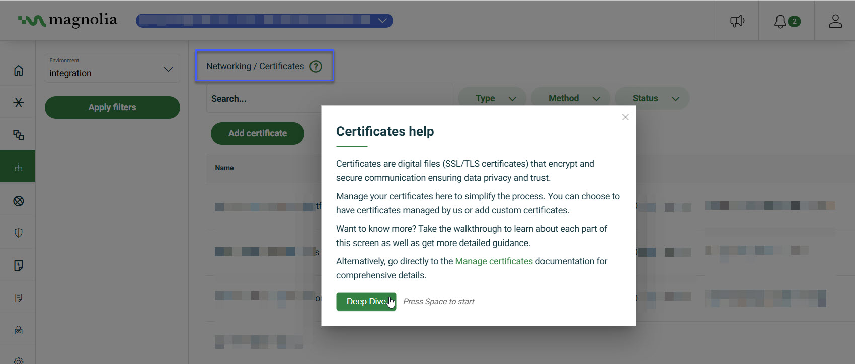 embedded help