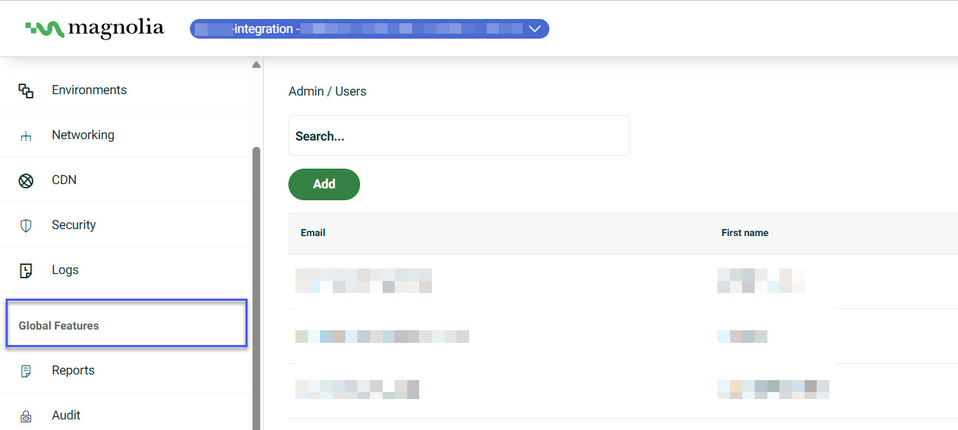 global features