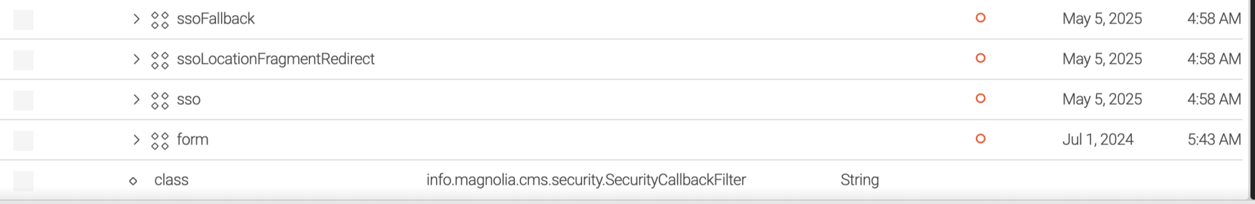 ConfigurationApp ssoFallback