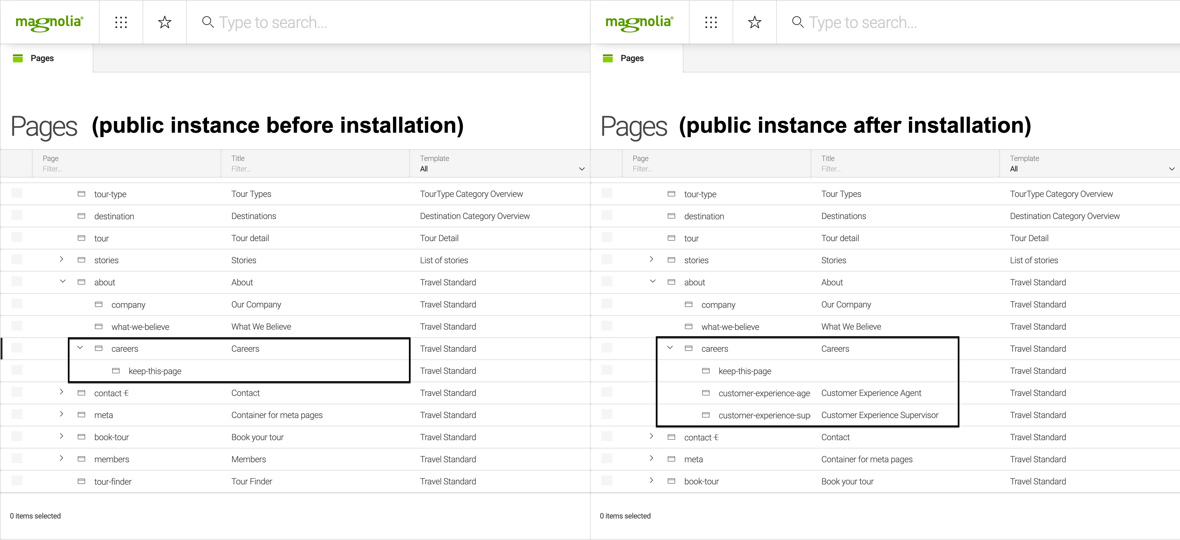 Package Manager - Use case 4