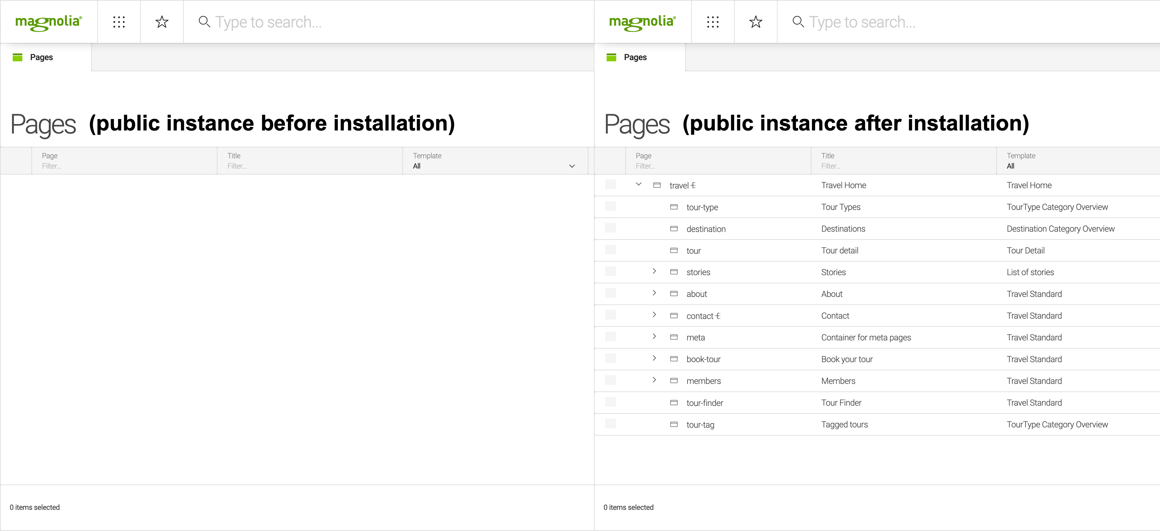 Package Manager - Use case 1