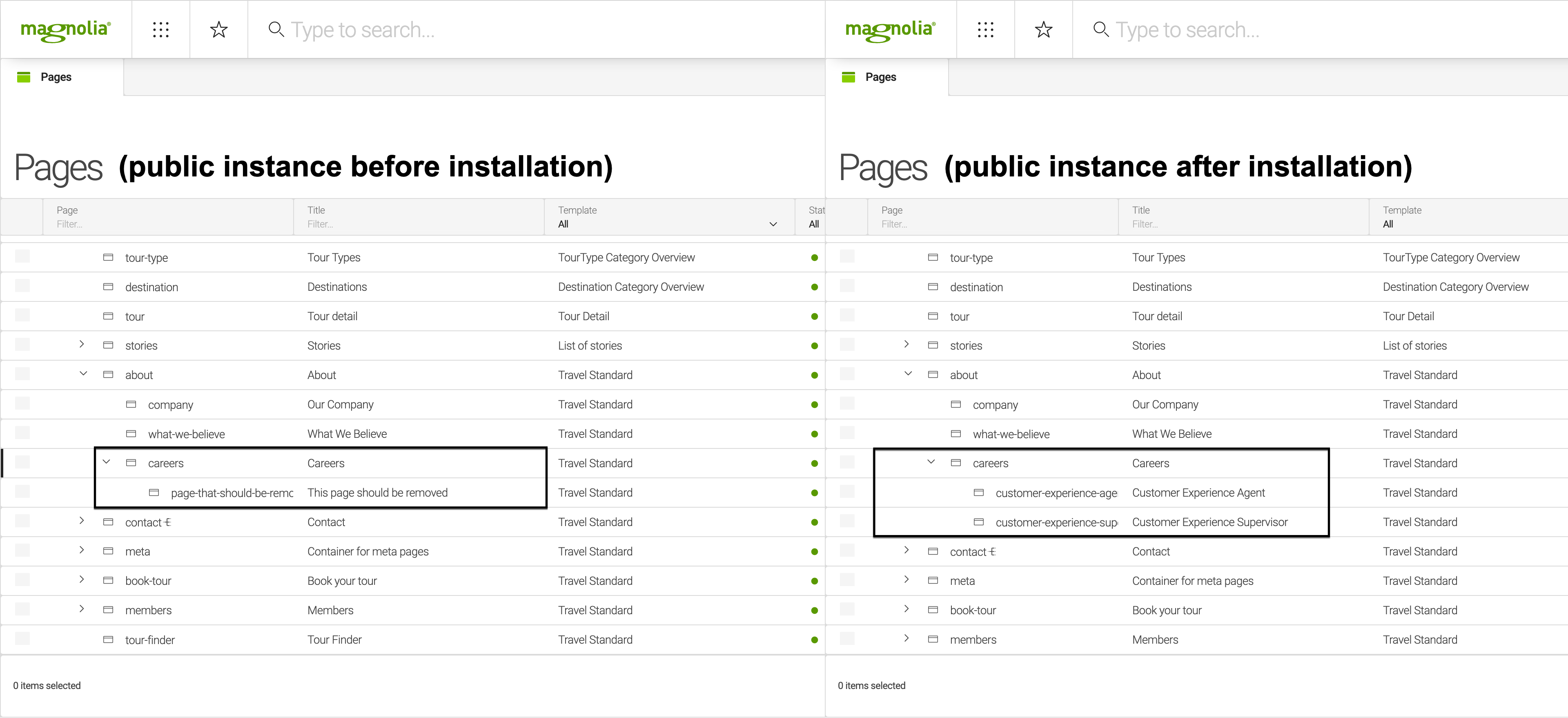 Package Manager - Use case 3