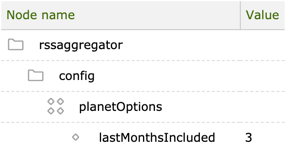 Configuring how long to keep planet data