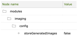 Disable caching of generated images