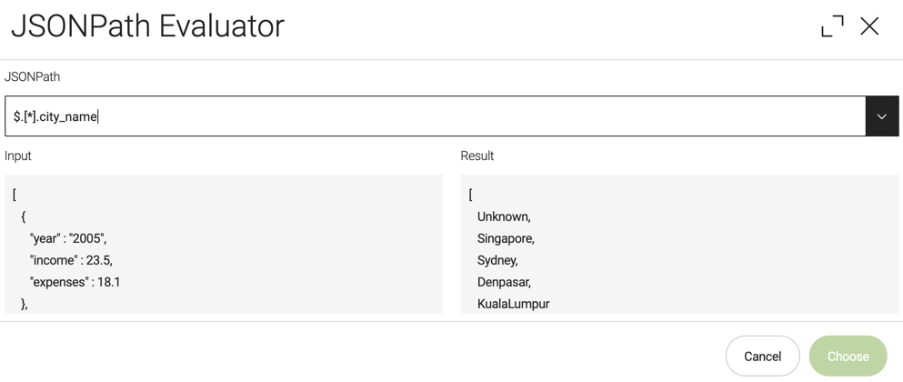 jsonpath finder