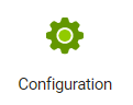 Configuration app in ui